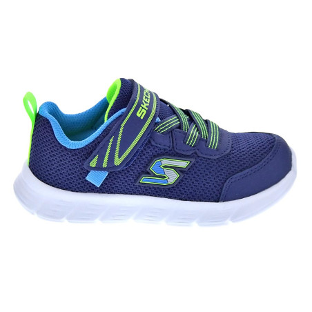 Zapatillas Skechers zapatos Niño modelo Comfy Flex Azul 