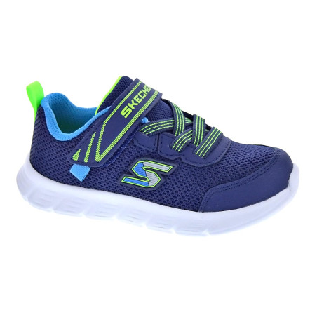 Zapatillas Skechers zapatos Niño modelo Comfy Flex Azul 