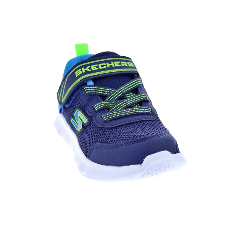 Zapatillas Skechers zapatos Niño modelo Comfy Flex Azul 