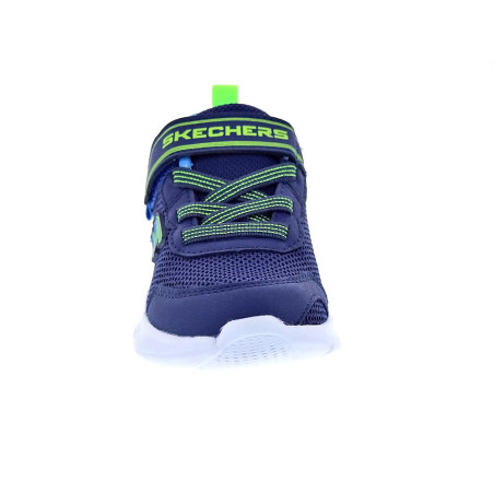 Zapatillas Skechers zapatos Niño modelo Comfy Flex Azul 