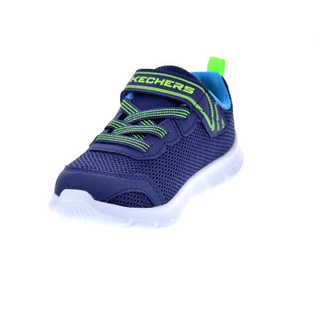 Zapatillas Skechers zapatos Niño modelo Comfy Flex Azul 