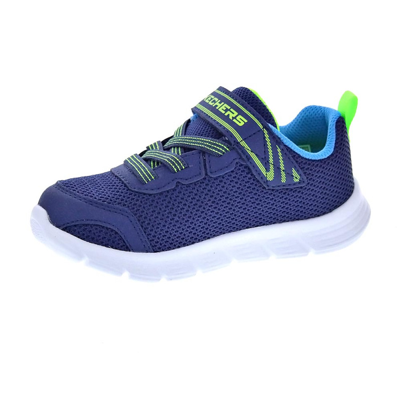 Zapatillas Skechers zapatos Niño modelo Comfy Flex Azul 