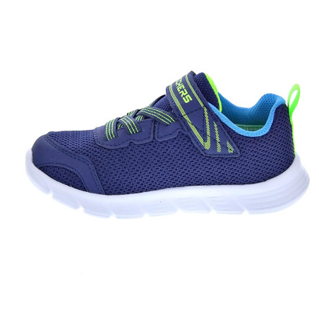 Zapatillas Skechers zapatos Niño modelo Comfy Flex Azul 