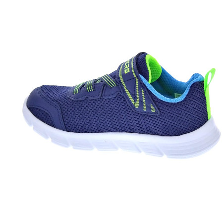 Zapatillas Skechers zapatos Niño modelo Comfy Flex Azul 