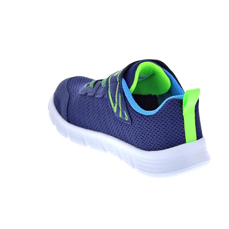 Zapatillas Skechers zapatos Niño modelo Comfy Flex Azul 