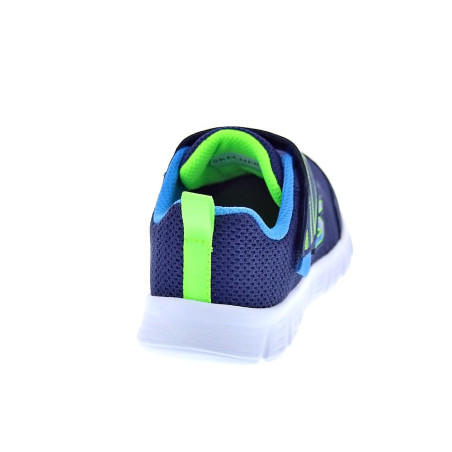 Zapatillas Skechers zapatos Niño modelo Comfy Flex Azul 