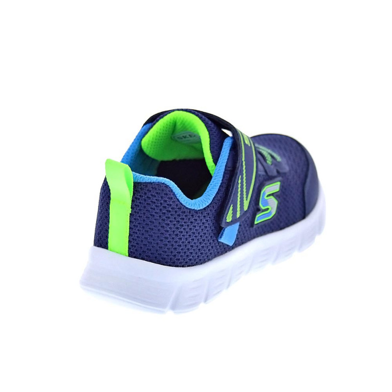 Zapatillas Skechers zapatos Niño modelo Comfy Flex Azul 