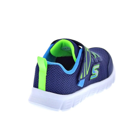 Zapatillas Skechers zapatos Niño modelo Comfy Flex Azul 