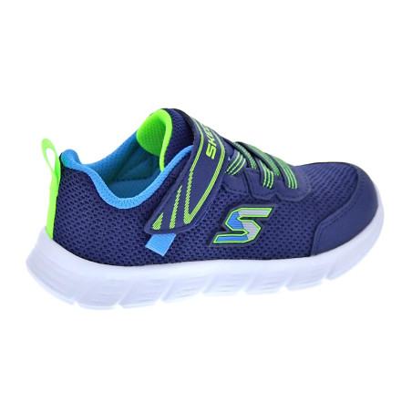 Zapatillas Skechers zapatos Niño modelo Comfy Flex Azul 