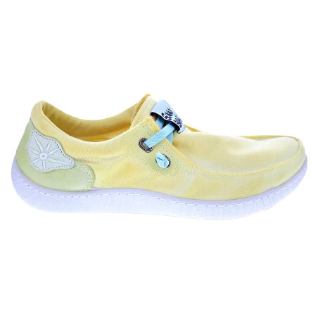 Zapatos Sunni Sabbi zapatos Mujer modelo Kikai Amarillo 