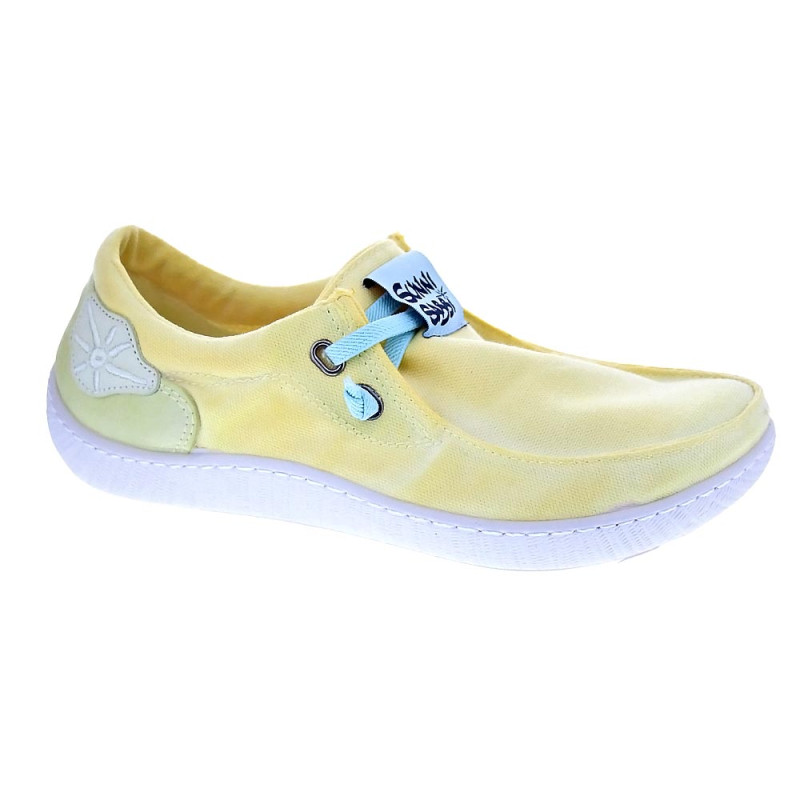 Zapatos Sunni Sabbi zapatos Mujer modelo Kikai Amarillo 