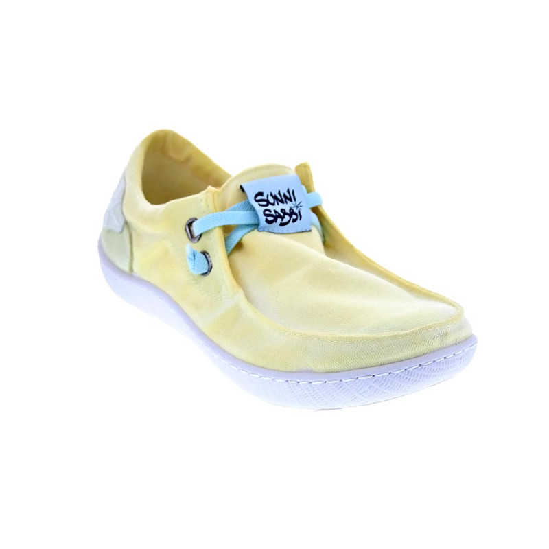 Zapatos Sunni Sabbi zapatos Mujer modelo Kikai Amarillo 