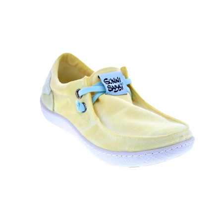 Zapatos Sunni Sabbi zapatos Mujer modelo Kikai Amarillo 