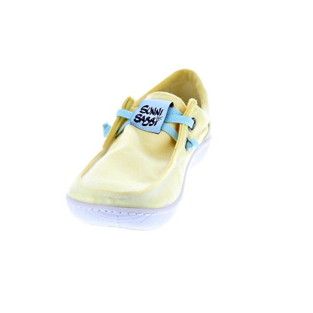 Zapatos Sunni Sabbi zapatos Mujer modelo Kikai Amarillo 