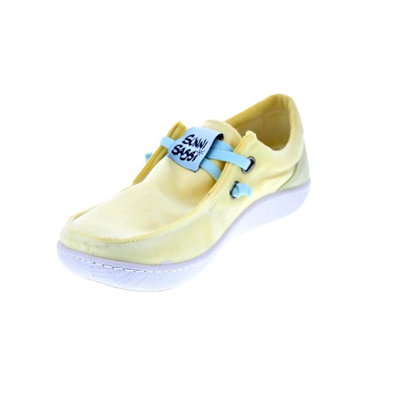 Zapatos Sunni Sabbi zapatos Mujer modelo Kikai Amarillo 