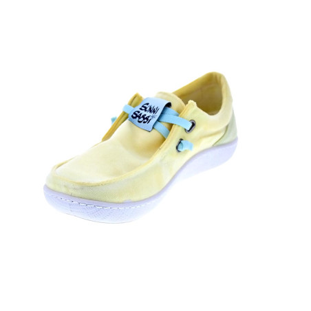 Zapatos Sunni Sabbi zapatos Mujer modelo Kikai Amarillo 