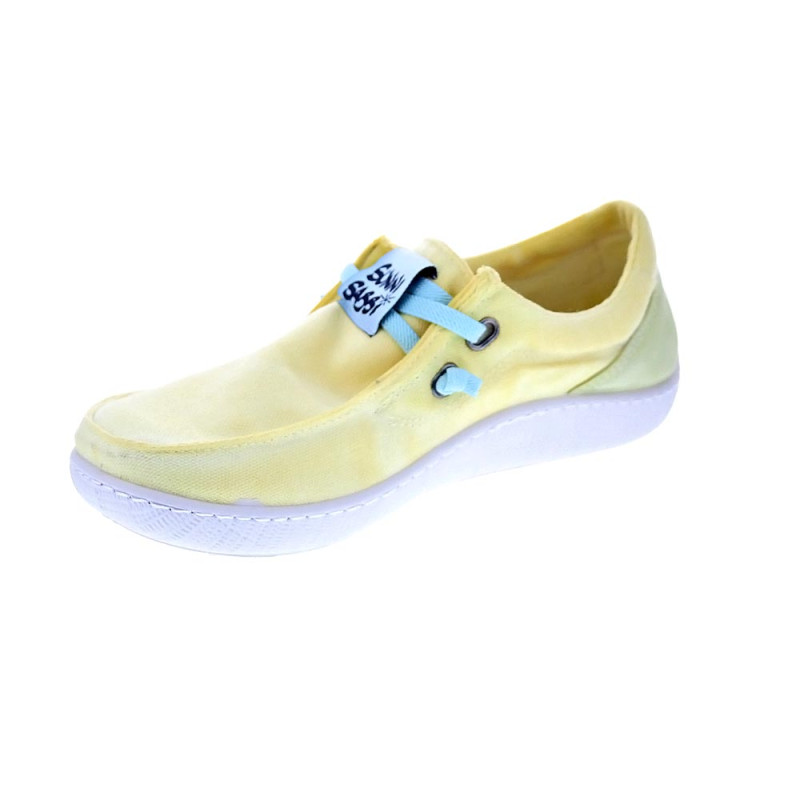 Zapatos Sunni Sabbi zapatos Mujer modelo Kikai Amarillo 