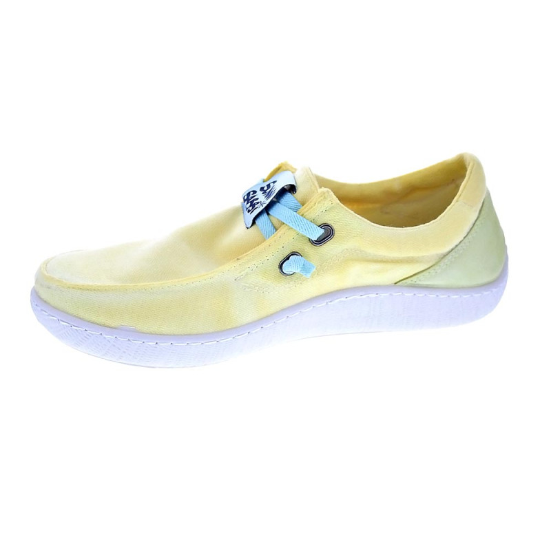 Zapatos Sunni Sabbi zapatos Mujer modelo Kikai Amarillo 