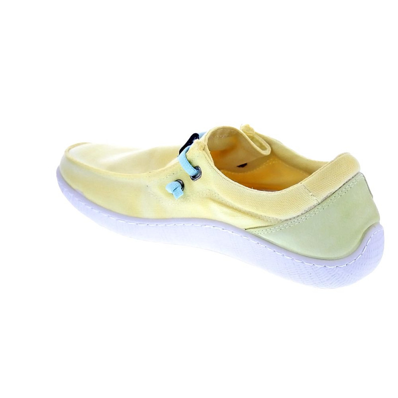 Zapatos Sunni Sabbi zapatos Mujer modelo Kikai Amarillo 