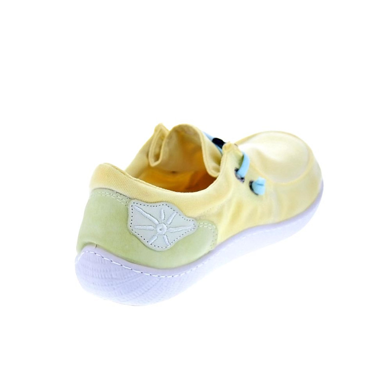 Zapatos Sunni Sabbi zapatos Mujer modelo Kikai Amarillo 