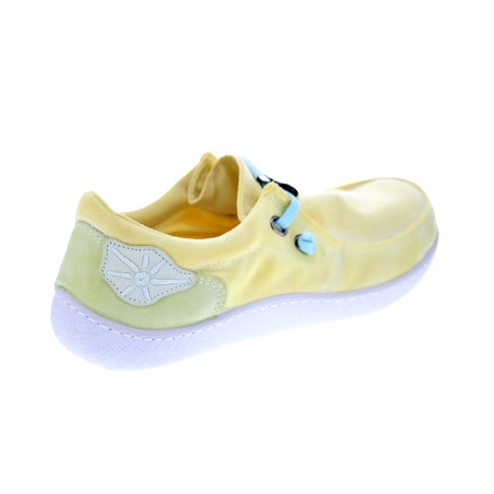 Zapatos Sunni Sabbi zapatos Mujer modelo Kikai Amarillo 