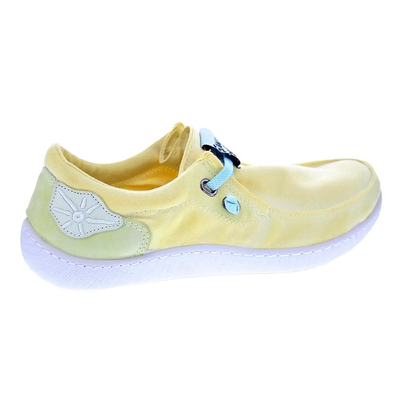 Zapatos Sunni Sabbi zapatos Mujer modelo Kikai Amarillo 