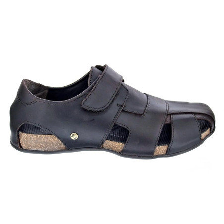 Sandalias Panama Jack zapatos Hombre modelo Fletcher Marrón 