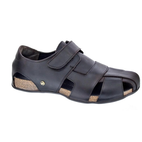 Sandalias Panama Jack zapatos Hombre modelo Fletcher Marrón 