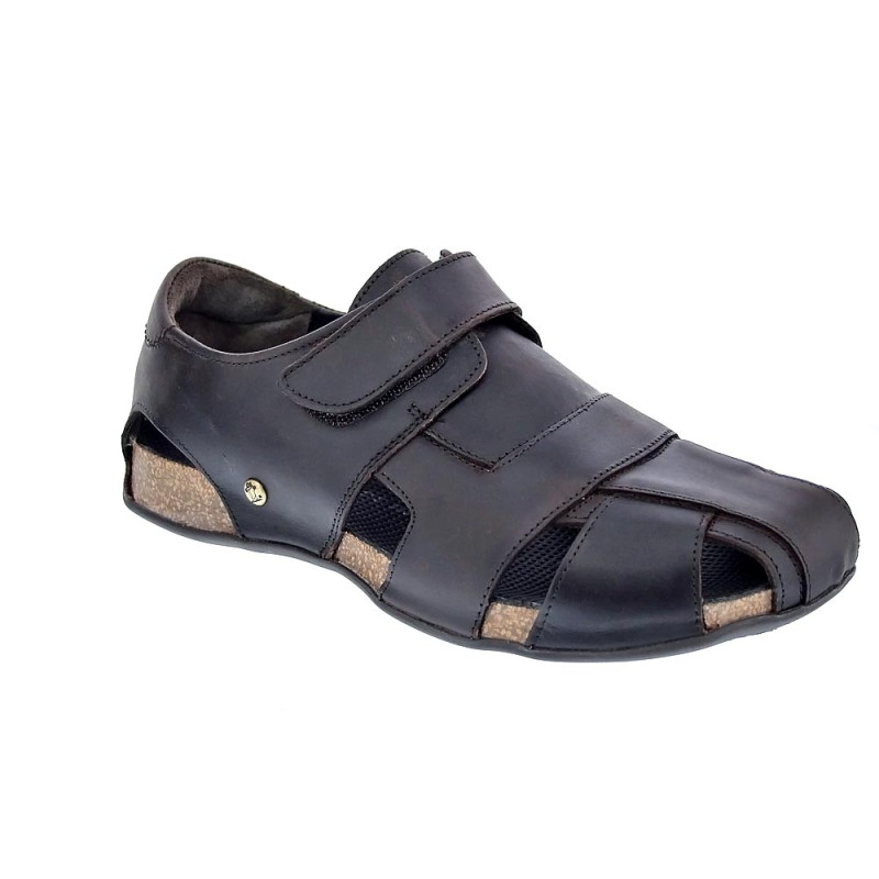 Sandalias Panama Jack zapatos Hombre modelo Fletcher Marrón 