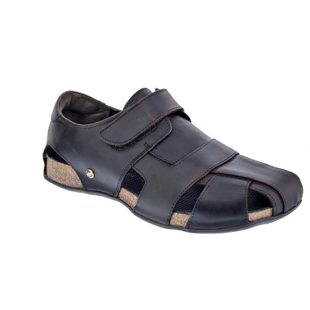 Sandalias Panama Jack zapatos Hombre modelo Fletcher Marrón 