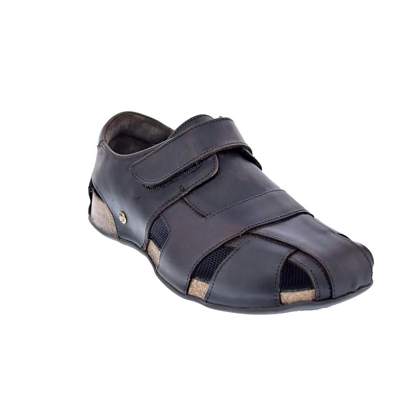 Sandalias Panama Jack zapatos Hombre modelo Fletcher Marrón 