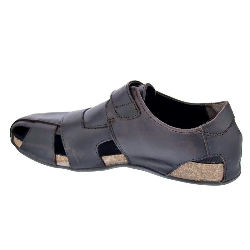 Sandalias Panama Jack zapatos Hombre modelo Fletcher Marrón 