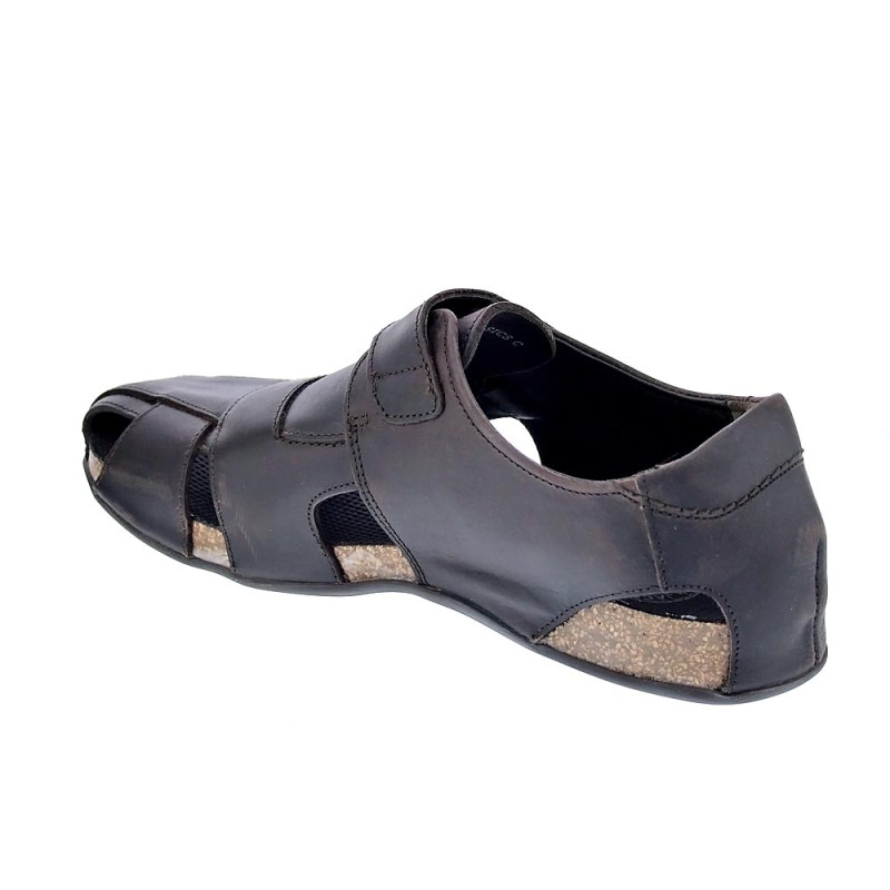 Sandalias Panama Jack zapatos Hombre modelo Fletcher Marrón 