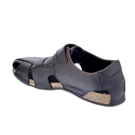 Sandalias Panama Jack zapatos Hombre modelo Fletcher Marrón 