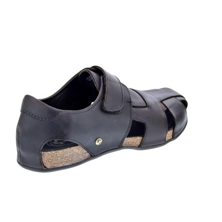 Sandalias Panama Jack zapatos Hombre modelo Fletcher Marrón 