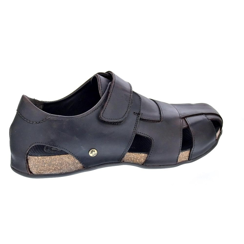 Sandalias Panama Jack zapatos Hombre modelo Fletcher Marrón 