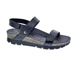 Sandalias Panama Jack zapatos Mujer modelo Selma B4 Negro  2