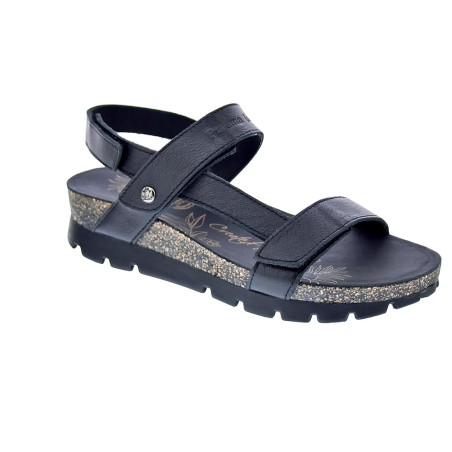 Sandalias Panama Jack zapatos Mujer modelo Selma B4 Negro 