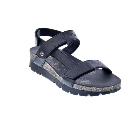 Sandalias Panama Jack zapatos Mujer modelo Selma B4 Negro 