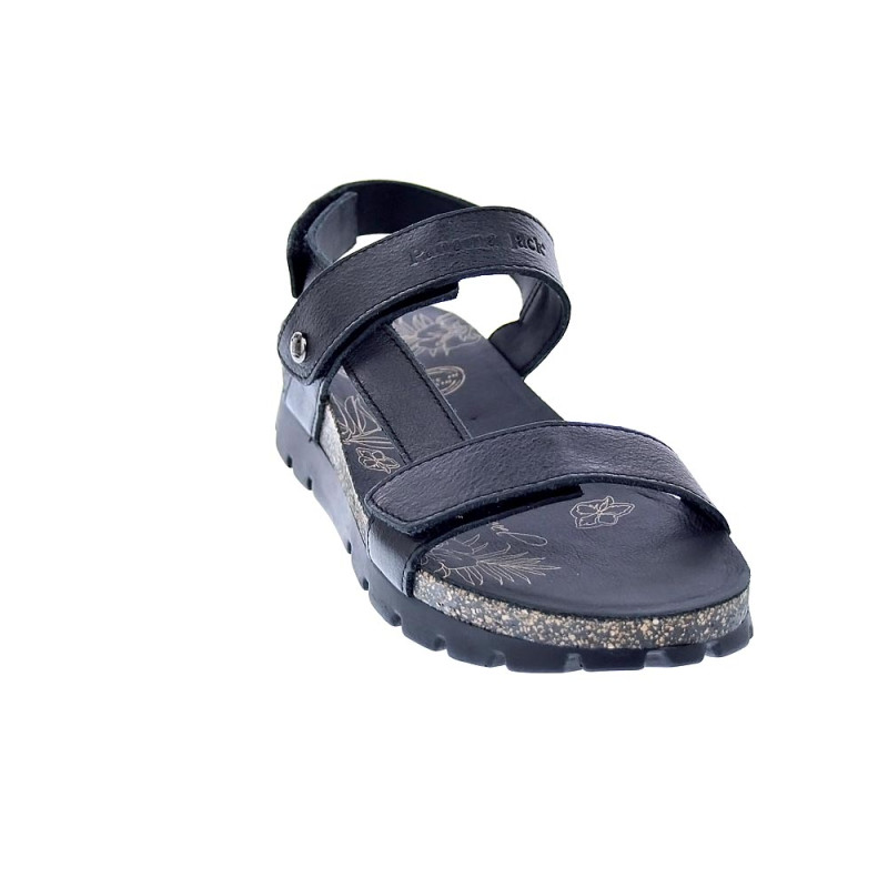 Sandalias Panama Jack zapatos Mujer modelo Selma B4 Negro 