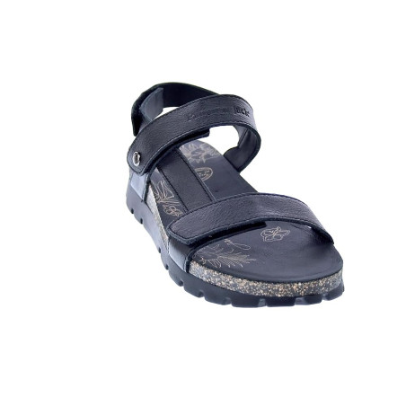 Sandalias Panama Jack zapatos Mujer modelo Selma B4 Negro 