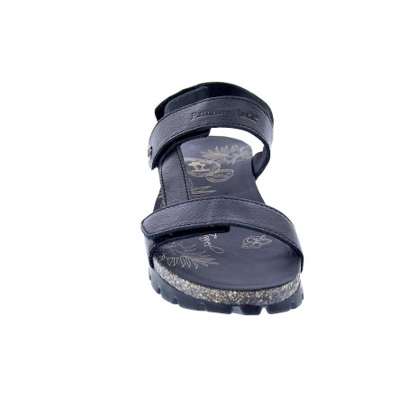 Sandalias Panama Jack zapatos Mujer modelo Selma B4 Negro 