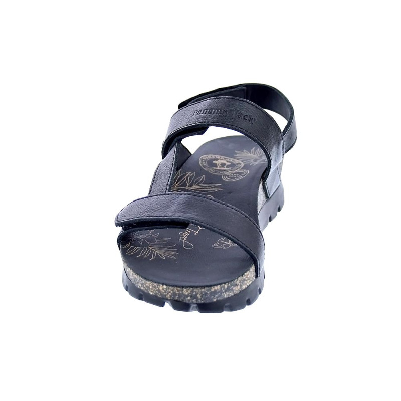 Sandalias Panama Jack zapatos Mujer modelo Selma B4 Negro 