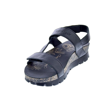 Sandalias Panama Jack zapatos Mujer modelo Selma B4 Negro 