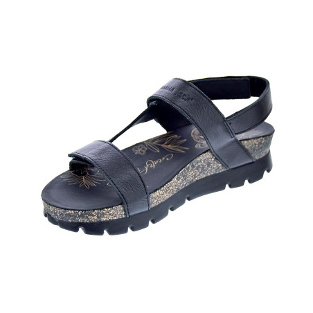 Sandalias Panama Jack zapatos Mujer modelo Selma B4 Negro 