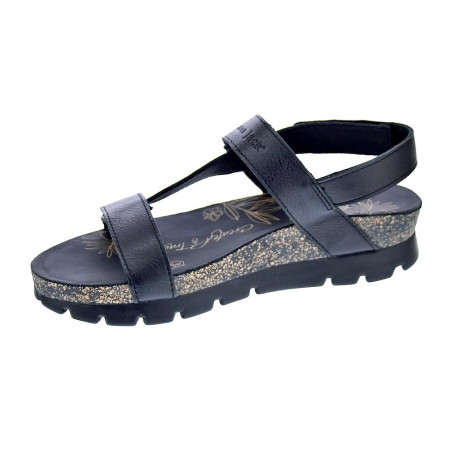 Sandalias Panama Jack zapatos Mujer modelo Selma B4 Negro 