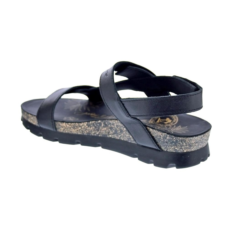 Sandalias Panama Jack zapatos Mujer modelo Selma B4 Negro 