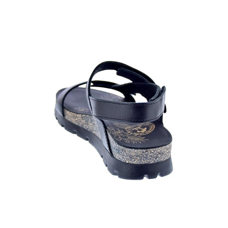 Sandalias Panama Jack zapatos Mujer modelo Selma B4 Negro 