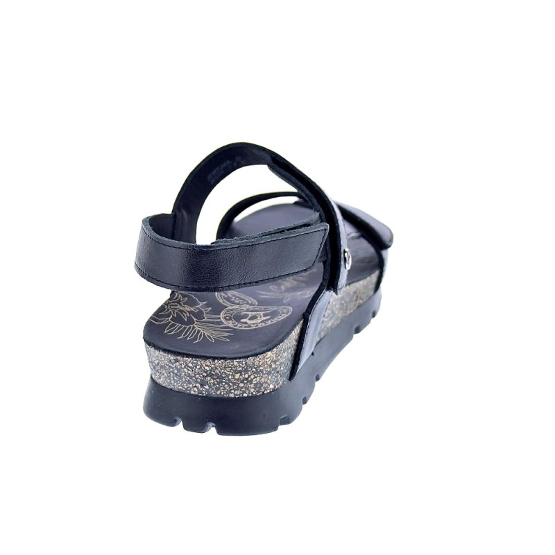 Sandalias Panama Jack zapatos Mujer modelo Selma B4 Negro 