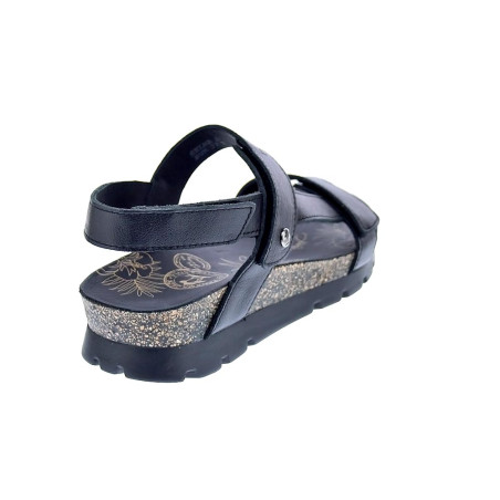 Sandalias Panama Jack zapatos Mujer modelo Selma B4 Negro 